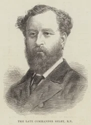 The late Commander Selby, RN